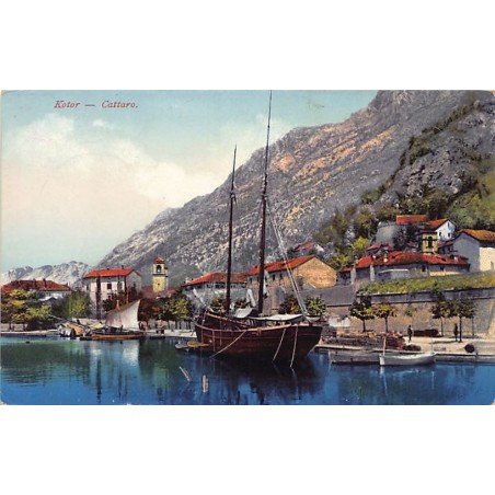 Rare collectable postcards of Montenegro. Vintage Postcards of Montenegro
