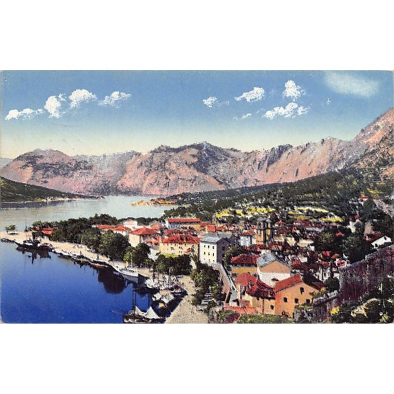 Rare collectable postcards of Montenegro. Vintage Postcards of Montenegro