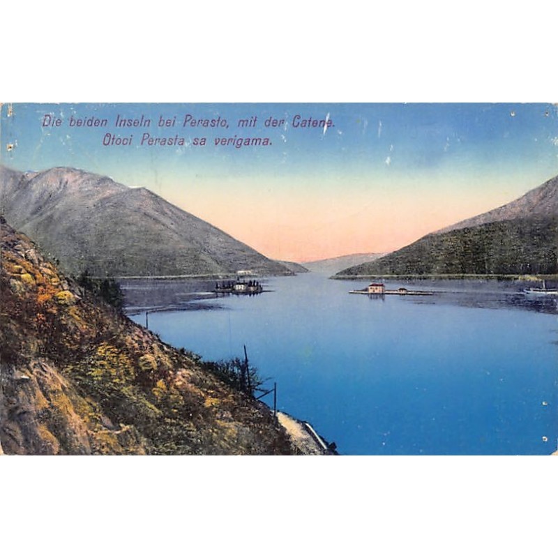 Rare collectable postcards of Montenegro. Vintage Postcards of Montenegro