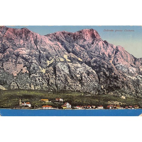 Rare collectable postcards of Montenegro. Vintage Postcards of Montenegro