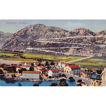 Rare collectable postcards of Montenegro. Vintage Postcards of Montenegro