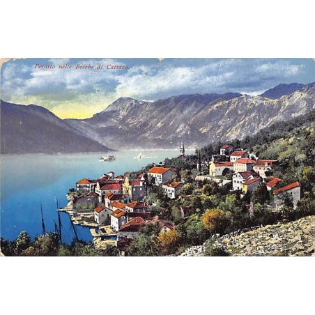 Rare collectable postcards of Montenegro. Vintage Postcards of Montenegro