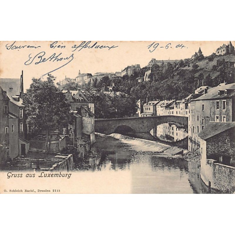 Rare collectable postcards of LUXEMBOURG. Vintage Postcards of LUXEMBOURG