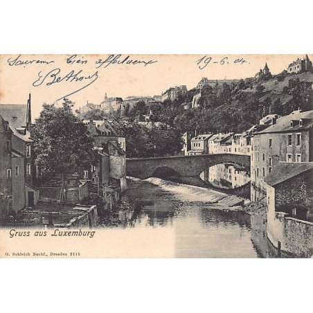 Rare collectable postcards of LUXEMBOURG. Vintage Postcards of LUXEMBOURG