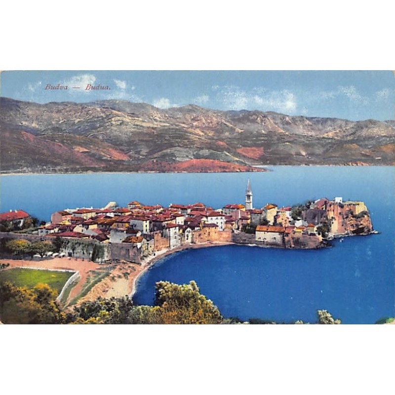 Rare collectable postcards of Montenegro. Vintage Postcards of Montenegro