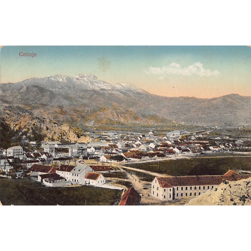 Rare collectable postcards of Montenegro. Vintage Postcards of Montenegro