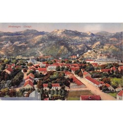 Rare collectable postcards of Montenegro. Vintage Postcards of Montenegro