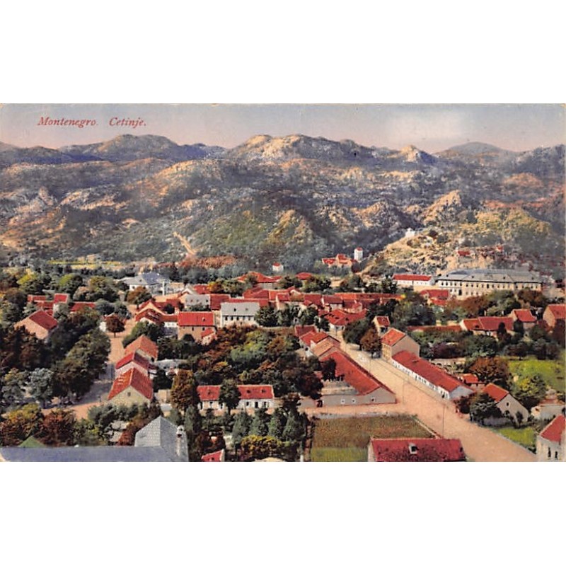 Rare collectable postcards of Montenegro. Vintage Postcards of Montenegro