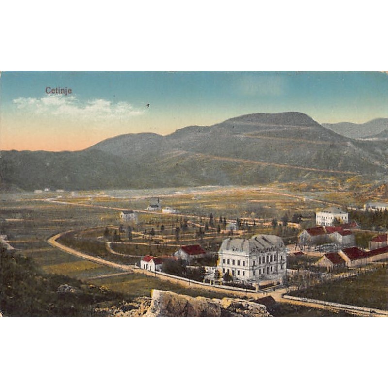 Rare collectable postcards of Montenegro. Vintage Postcards of Montenegro