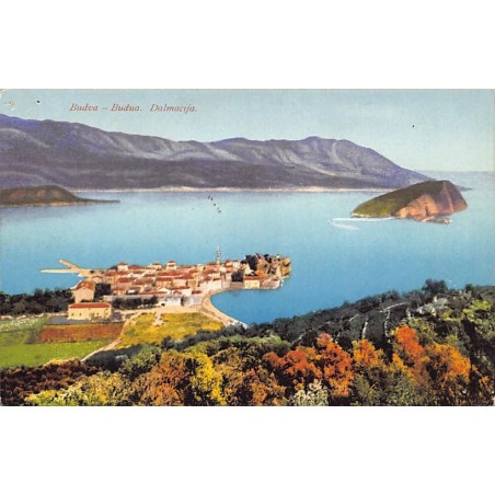 Rare collectable postcards of Montenegro. Vintage Postcards of Montenegro