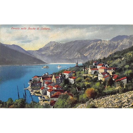 Rare collectable postcards of Montenegro. Vintage Postcards of Montenegro