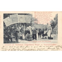 Rare collectable postcards of Netherlands. Vintage Postcards of Netherlands