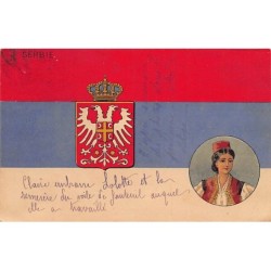 Rare collectable postcards of Serbia. Vintage Postcards of Serbia