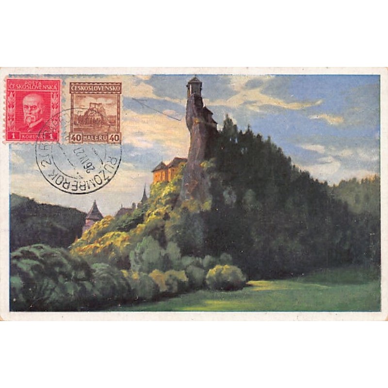 Rare collectable postcards of Slovakia. Vintage Postcards of Slovakia