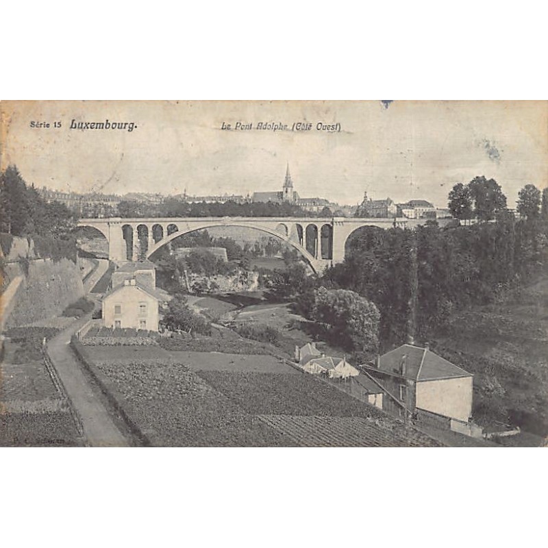 Rare collectable postcards of LUXEMBOURG. Vintage Postcards of LUXEMBOURG