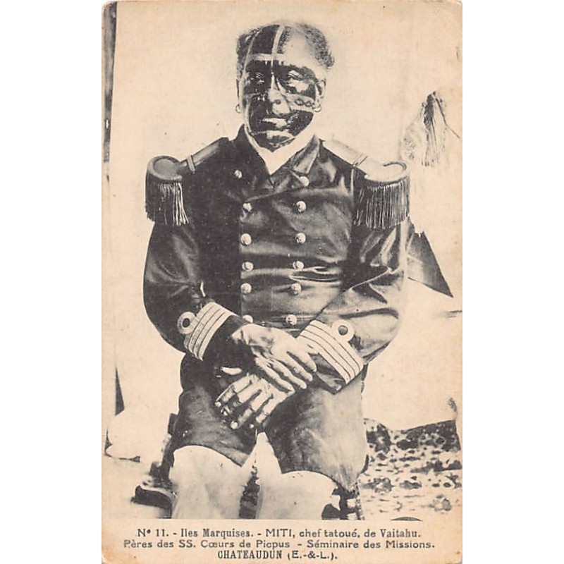 Rare collectable postcards of French Polynesia. Vintage Postcards of French Polynesia