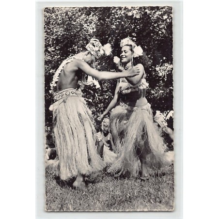 Rare collectable postcards of French Polynesia. Vintage Postcards of French Polynesia