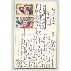 Rare collectable postcards of French Polynesia. Vintage Postcards of French Polynesia