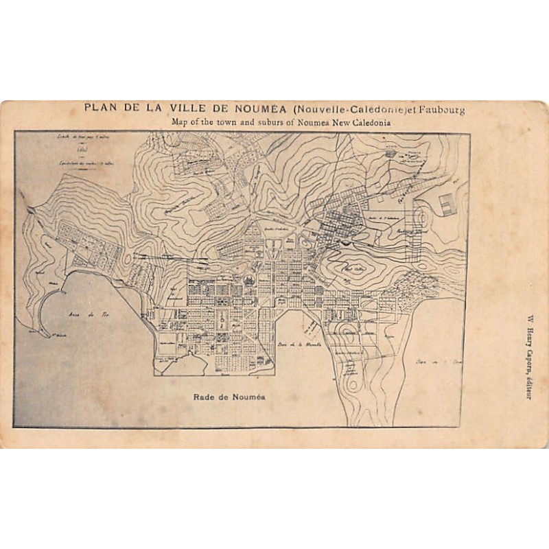 Rare collectable postcards of New Caledonia. Vintage Postcards of New Caledonia