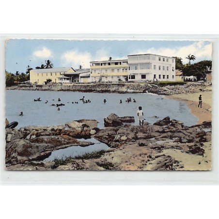 Rare collectable postcards of French Guiana. Vintage Postcards of French Guiana