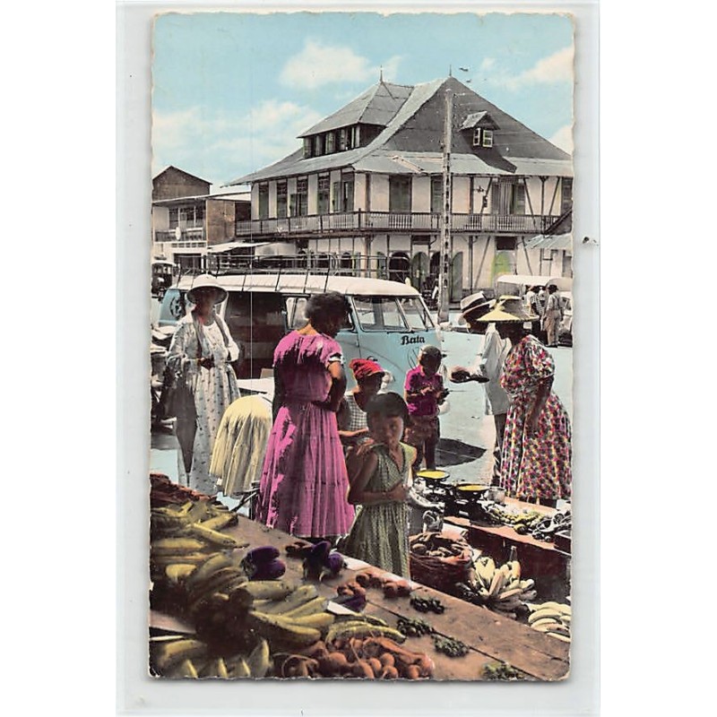 Rare collectable postcards of French Guiana. Vintage Postcards of French Guiana
