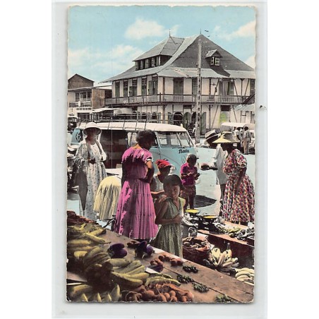 Rare collectable postcards of French Guiana. Vintage Postcards of French Guiana