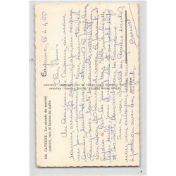 Rare collectable postcards of French Guiana. Vintage Postcards of French Guiana