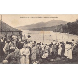 Rare collectable postcards of Guadeloupe. Vintage Postcards of Guadeloupe