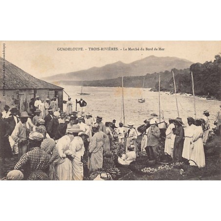 Rare collectable postcards of Guadeloupe. Vintage Postcards of Guadeloupe