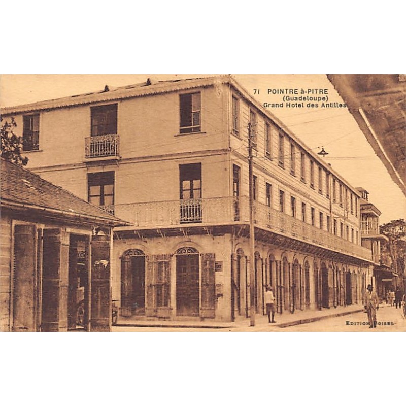 Rare collectable postcards of Guadeloupe. Vintage Postcards of Guadeloupe