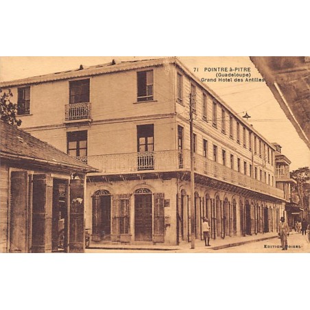 Rare collectable postcards of Guadeloupe. Vintage Postcards of Guadeloupe