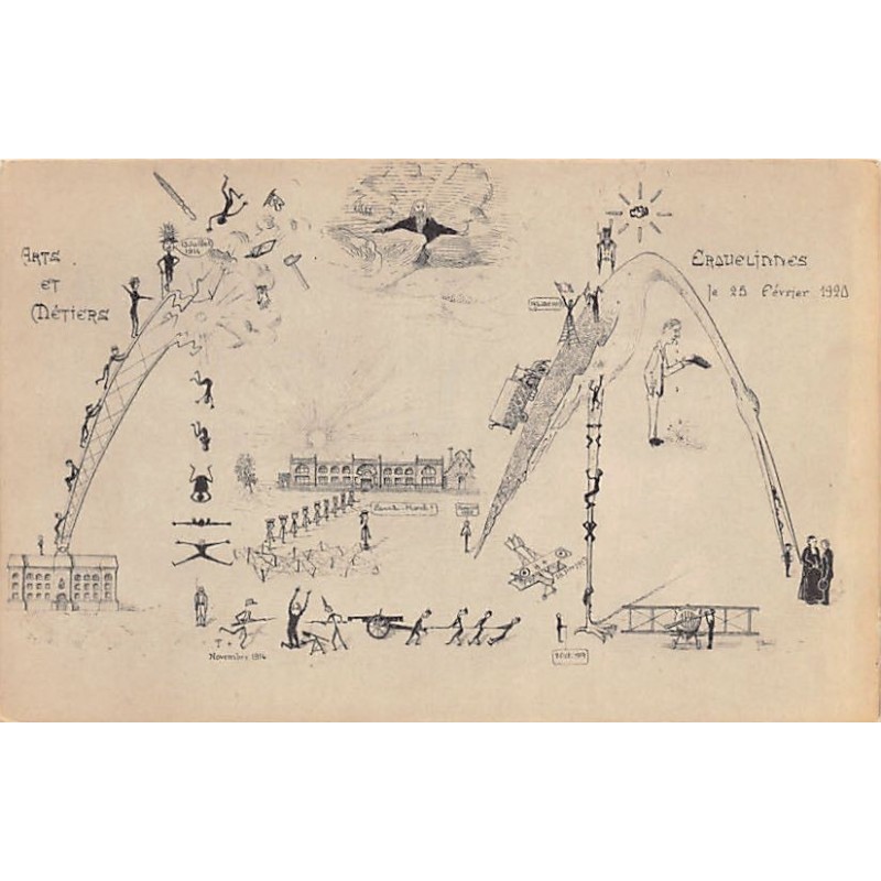 Rare collectable postcards of Belgium. Vintage Postcards of Belgium