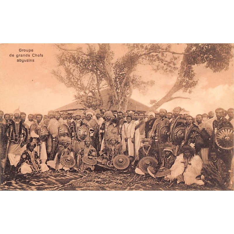 Rare collectable postcards of ETHIOPIA. Vintage Postcards of ETHIOPIA