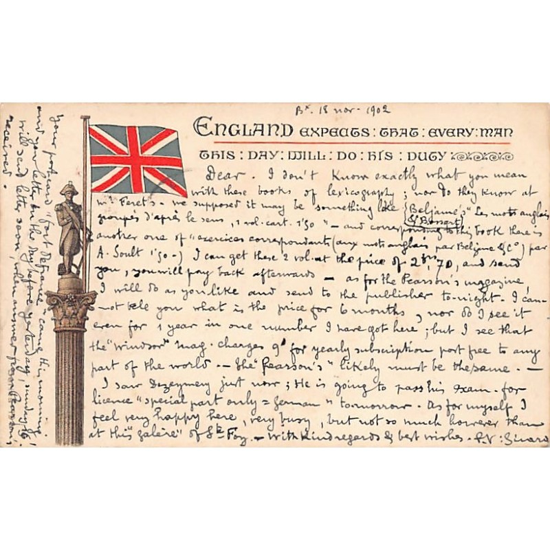 Rare collectable postcards of United Kingdom - England. Vintage Postcards of United Kingdom - England