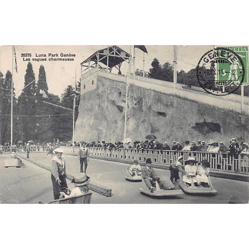 Rare collectable postcards of Switzerland. Vintage Postcards of Switzerland