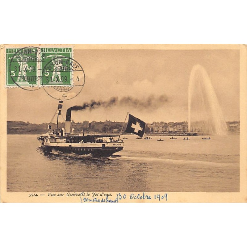 Rare collectable postcards of Switzerland. Vintage Postcards of Switzerland