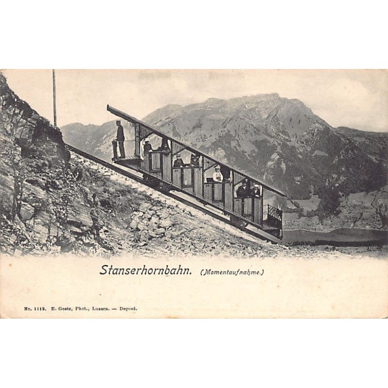 Rare collectable postcards of Switzerland. Vintage Postcards of Switzerland