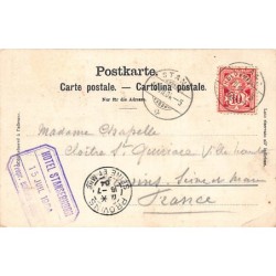 Rare collectable postcards of Switzerland. Vintage Postcards of Switzerland