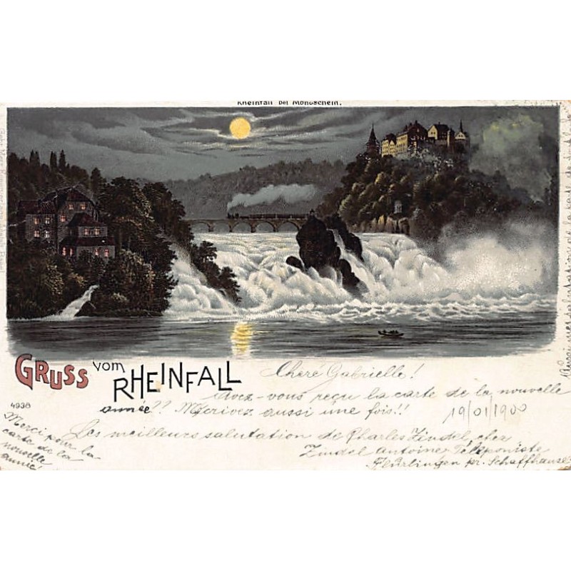 Rare collectable postcards of Switzerland. Vintage Postcards of Switzerland