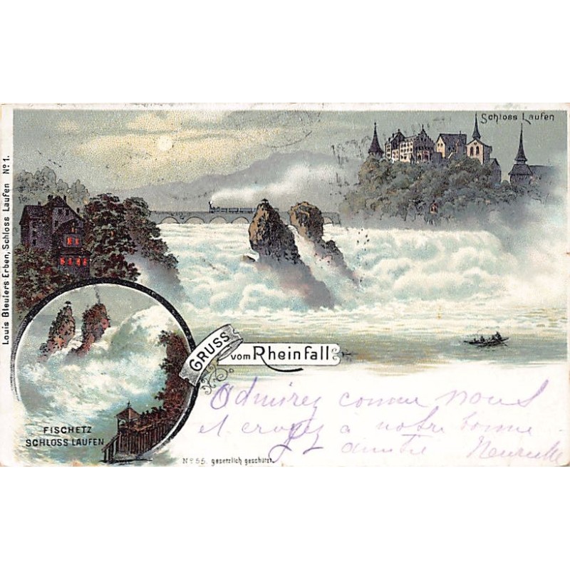 Rare collectable postcards of Switzerland. Vintage Postcards of Switzerland