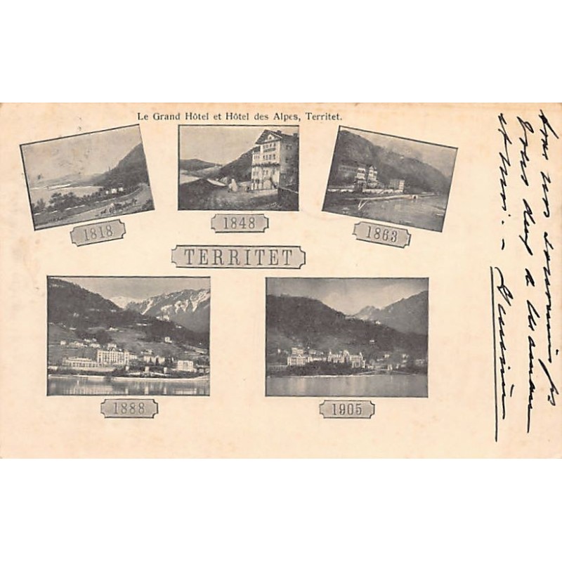 Rare collectable postcards of Switzerland. Vintage Postcards of Switzerland