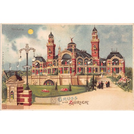 Rare collectable postcards of Switzerland. Vintage Postcards of Switzerland