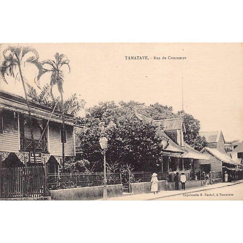 Rare collectable postcards of Madagascar. Vintage Postcards of Madagascar