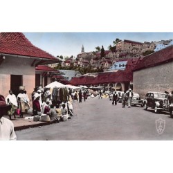 Rare collectable postcards of Madagascar. Vintage Postcards of Madagascar