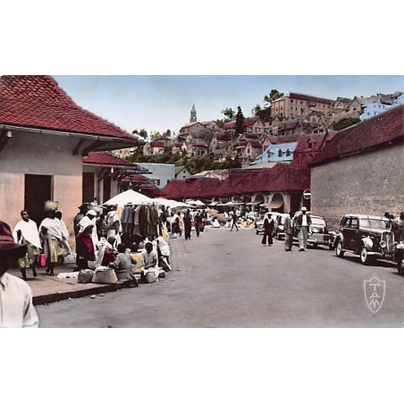 Rare collectable postcards of Madagascar. Vintage Postcards of Madagascar