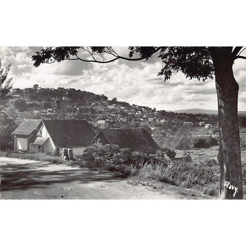 Rare collectable postcards of Madagascar. Vintage Postcards of Madagascar
