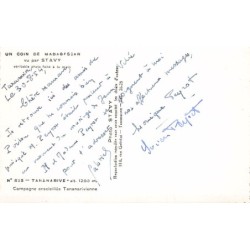 Rare collectable postcards of Madagascar. Vintage Postcards of Madagascar