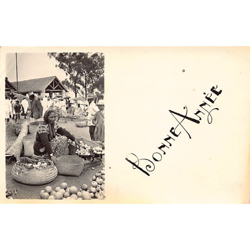 Rare collectable postcards of Madagascar. Vintage Postcards of Madagascar