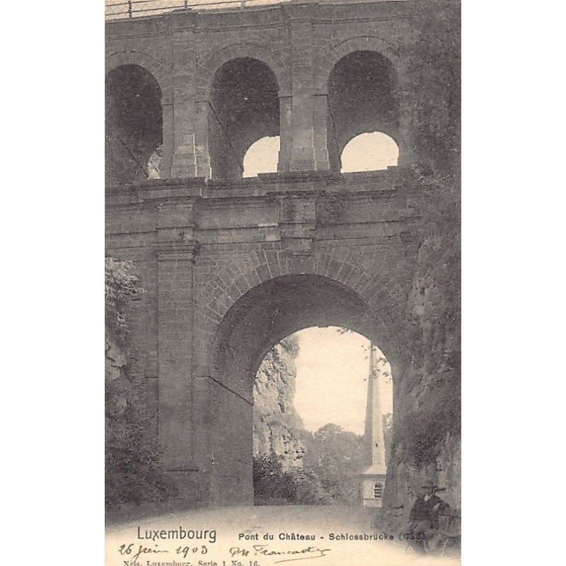 Rare collectable postcards of LUXEMBOURG. Vintage Postcards of LUXEMBOURG