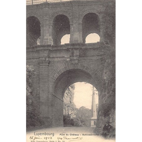 Rare collectable postcards of LUXEMBOURG. Vintage Postcards of LUXEMBOURG